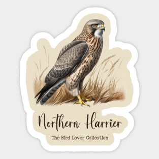 Northern Harrier - The Bird Lover Collection Sticker